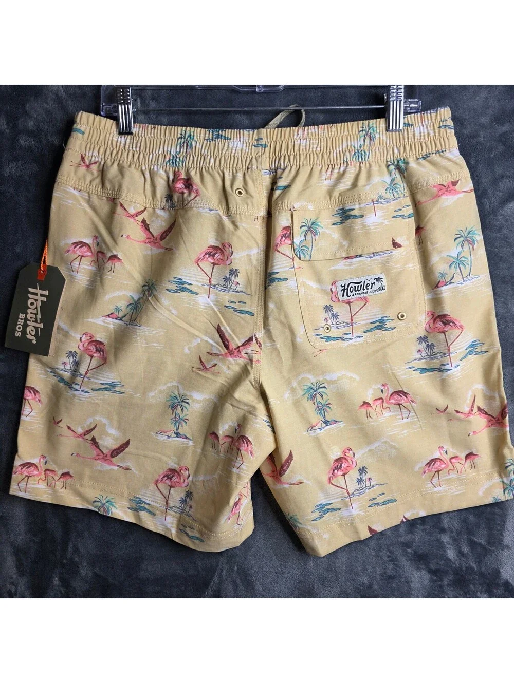Howler Brothers Deep Set Boardshorts 17